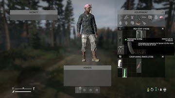 DayZ Tutorial: how to rotate items in your inventory fast EN