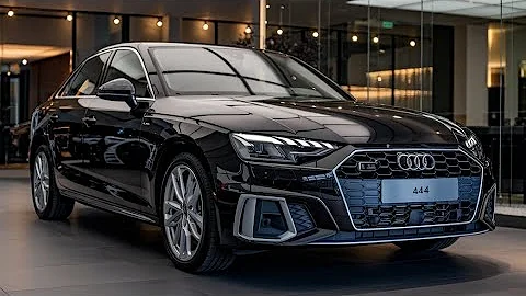 "2026 Audi A4 Review – Luxury, Power, and Tech Redefined!"