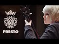 Presto BWV 1001 by J. S. Bach, performed by Stephanie Jones