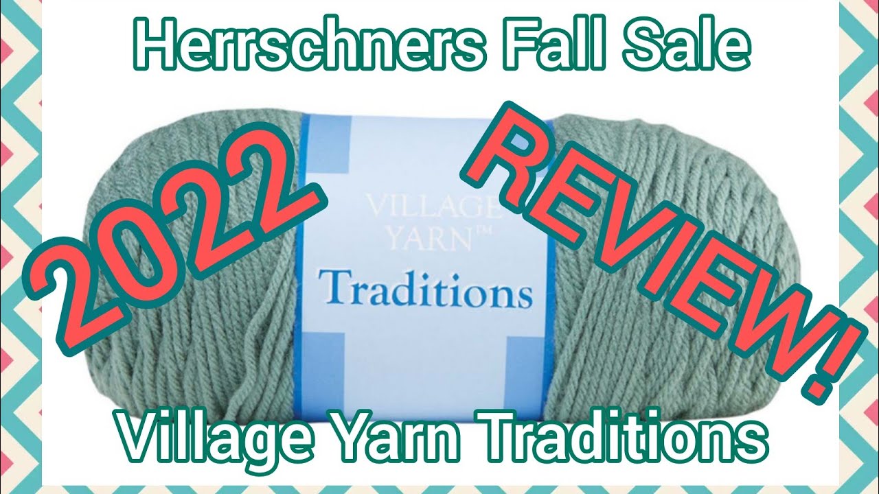 Herrschners sale yarn review! YouTube