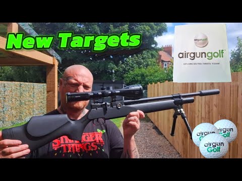 New Airgun Targets - Exploding Golf Balls