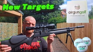 New Airgun Targets - Exploding Golf Balls