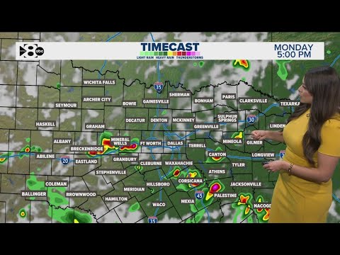 DFW Weather: Rain