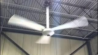 Swifter HVLS 12' Industrial Ceiling Fan 2014