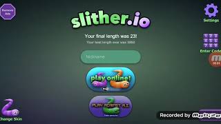 SLITHET.IO GAMEPLAY screenshot 3