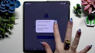 HUAWEI Mate X7 – Microsoft & Celia Keyboard Typing Options screenshot 2