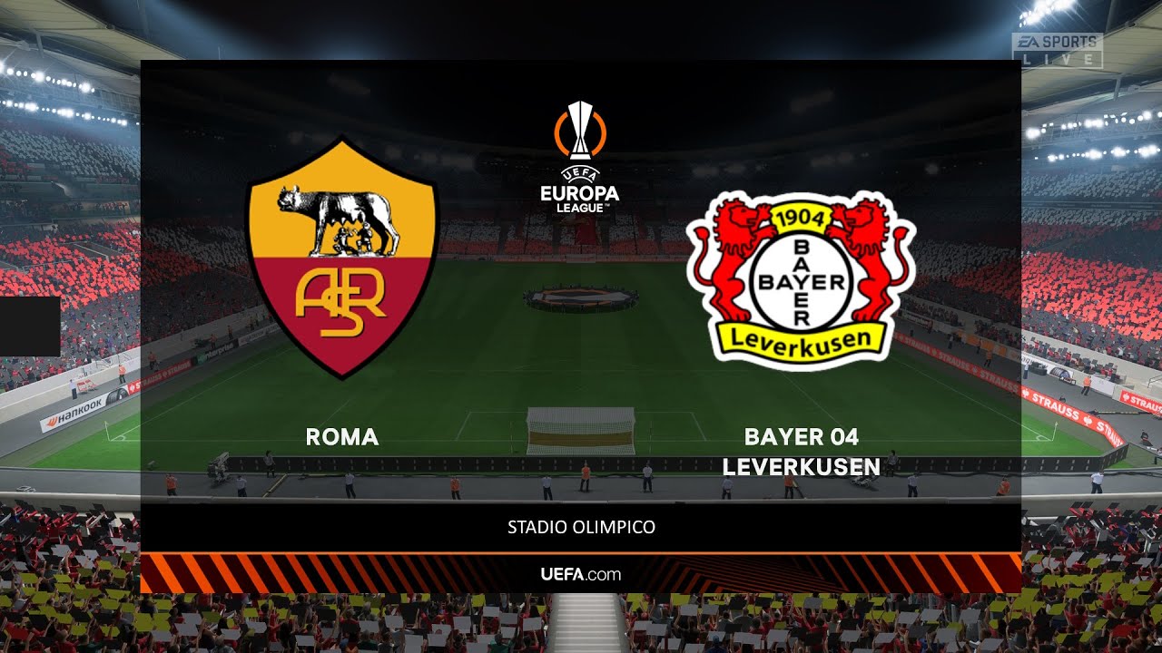 Roma Bayer Leverkusen UEFA Europa League 20222023 eFootball