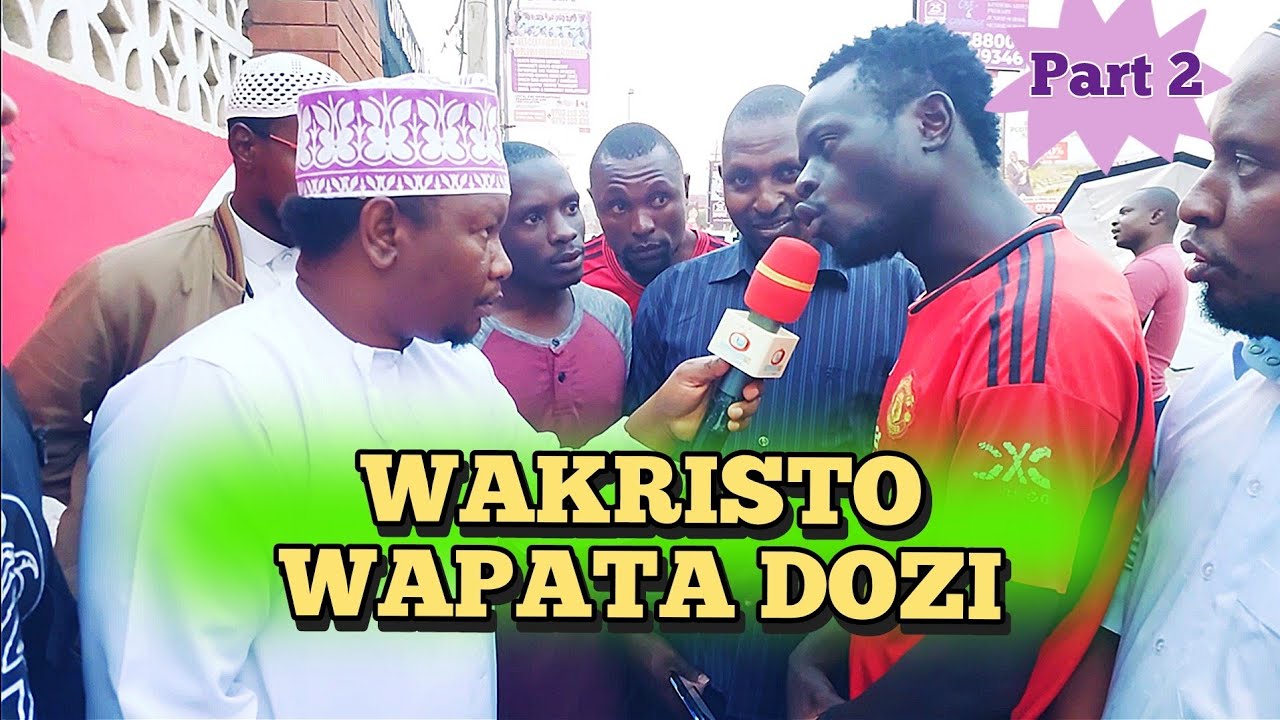 WAKRISTO WANG'ANG'ANIA DOZI YA MAANDIKO || WAPATA CHANJO YAO