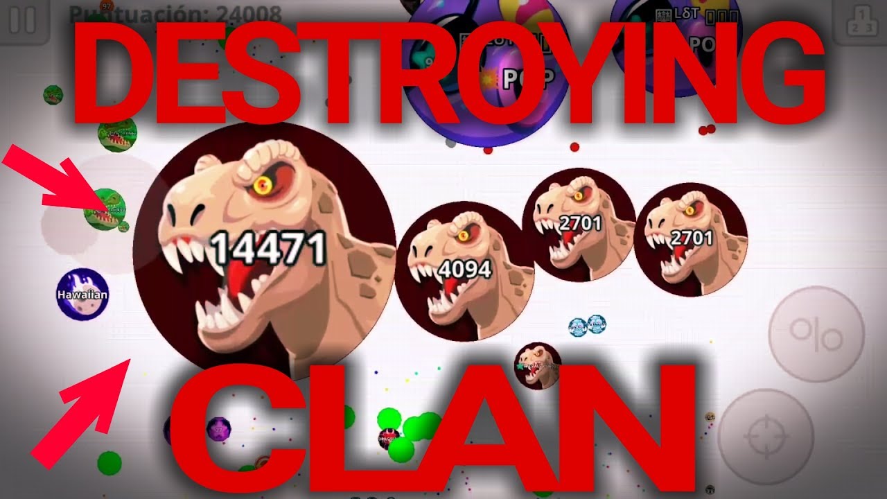 TR clan| Takeover Clan + Epic Revenge to a clan | TR Rixxz agario play