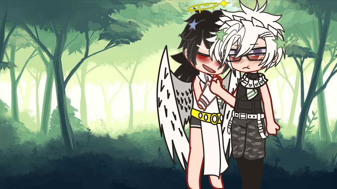 "Love In Paradise.." // SaneGiyuu // Fantasy AU // BL // 🎧Mrs Simp~