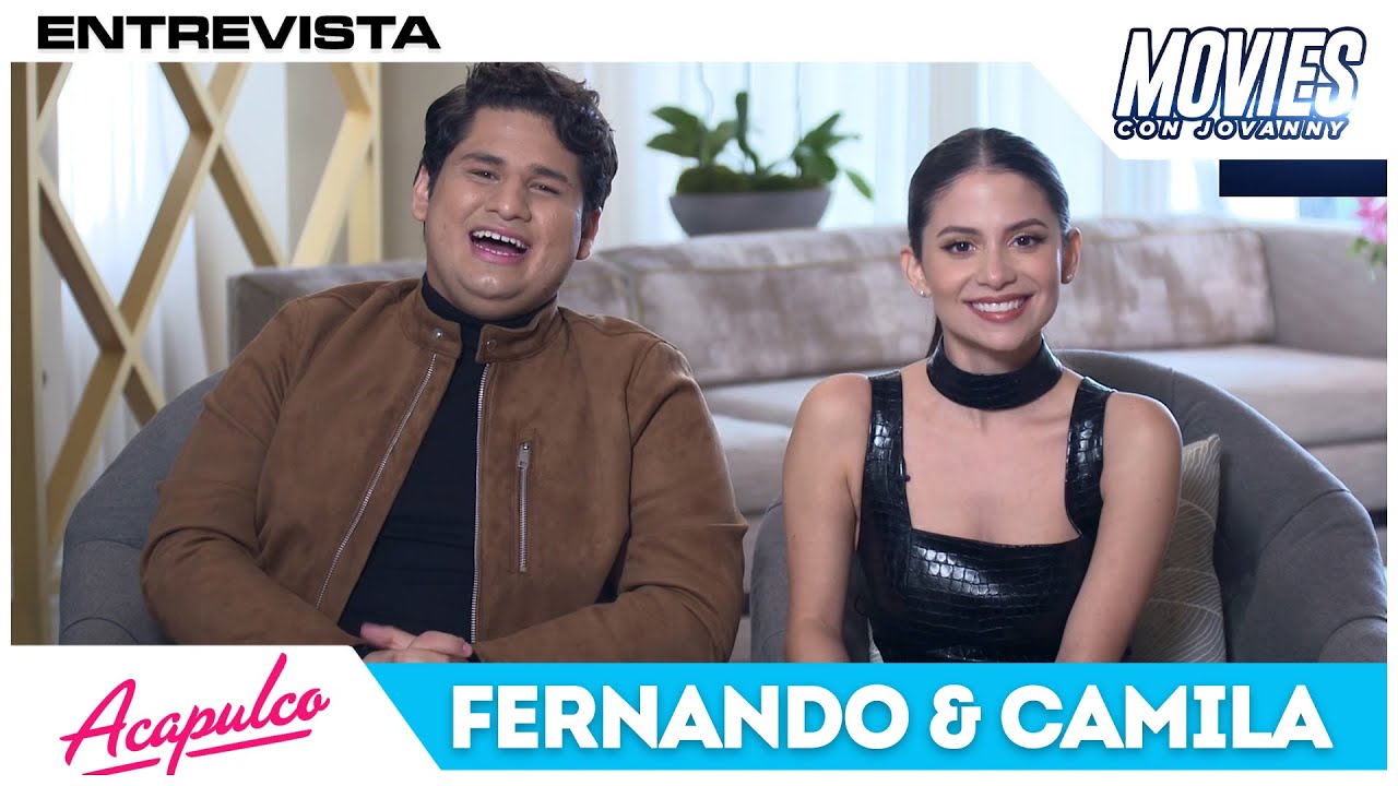 ACAPULCO ENTREVISTA CON CAMILA PEREZ Y FERNANDO CARSA YouTube