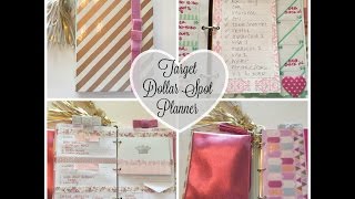 TODAYS VIDEO ||| PLAN WITH ME & DIY | TARGET DOLLAR SPOT PLANNER | 2016 MATERIALS I USED: Cutting Tool – Hobby 