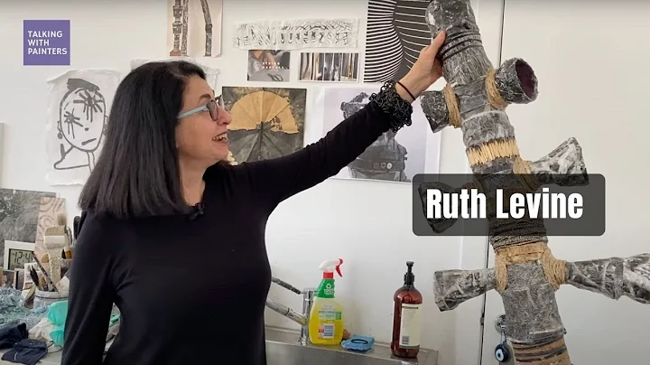 Ruth Levine talks with Maria Stoljar in her studio