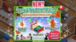 NEW 2025 Christmas Family Trip! | New Items! | Virtual Families 3! | Day 1 screenshot 4