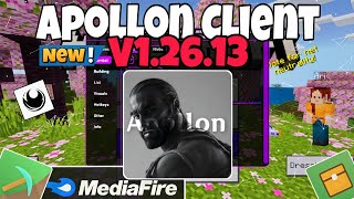 🎯 Apollon Client 1.26.13+ ⚡ | Best MCPE 1.26.13 Client 🔥 | Insane Features! (Must Try!)