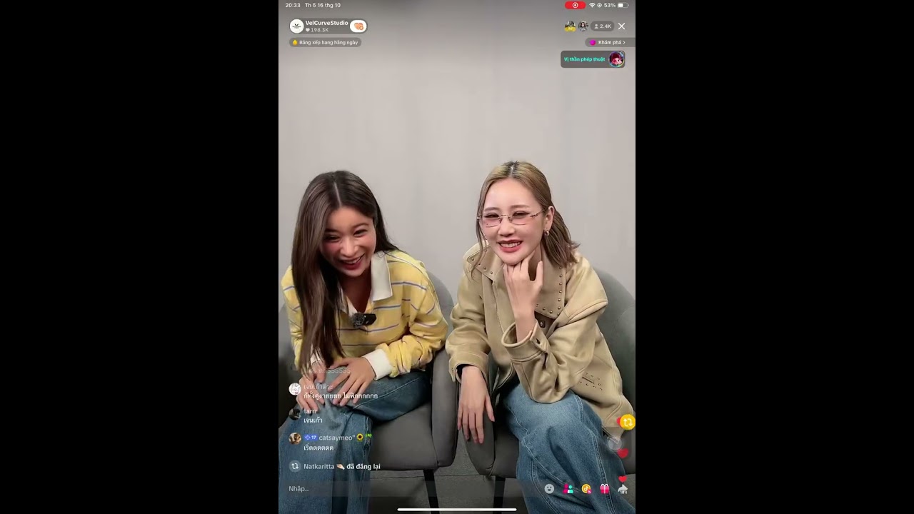 full sub Kaojane live 20251016