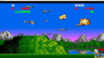 P-47 Thunderbolt [AMIGA] 17,500