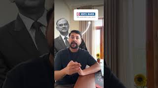 HDFC Bank Chairman Resigns | Harsh Goela #hdfcbank #marketcrash #harshgoela