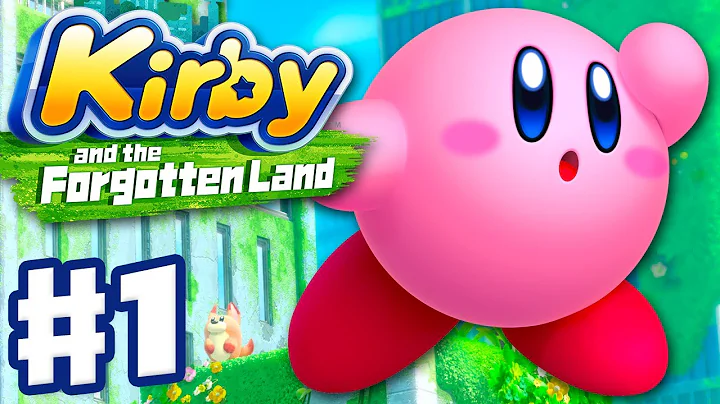 Kirby and the Forgotten Land - Gameplay Walkthroug...