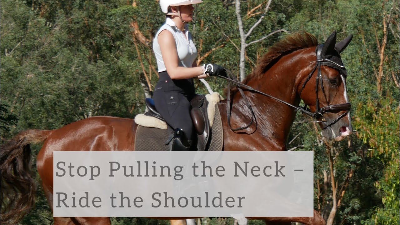 Pulling Neck Stop Pulling the Neck – Ride the Shoulder - YouTube