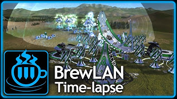 BrewLAN Time-lapse: Aeon Omni Sensor (x60 speed)