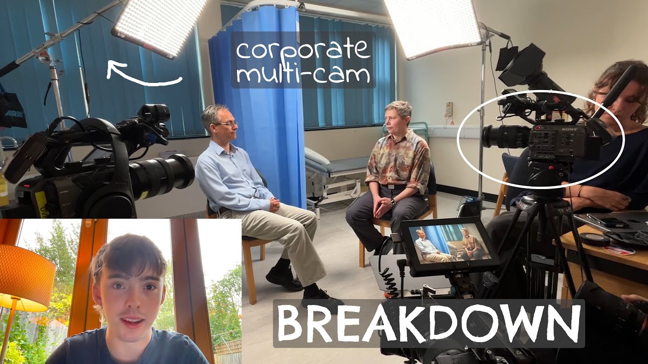 Classic Conversational Broadcast Interview Setup | Breakdown Video