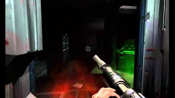 Doom 3 nightmare difficulty - Alpha Labs - Sector 1 gameplay part 7