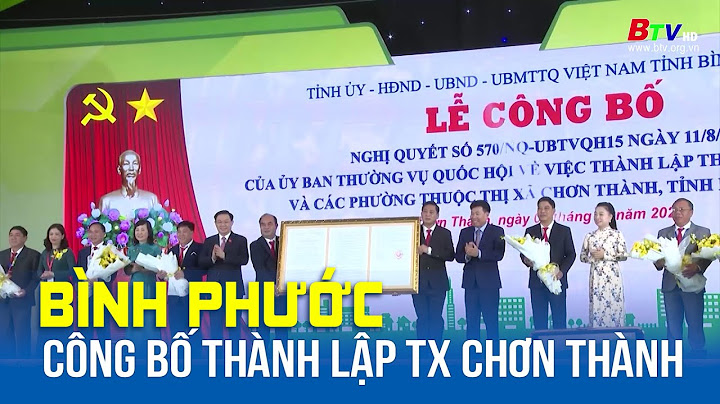 Xe về chơn thành bình phước