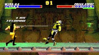 Ultimate Mortal Kombat 3 Walkthrough