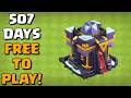 507 DAYS FREE 2 PLAY IN 2026! Easy Loot and Hero Upgrades! | TH15 | Clash of Clans