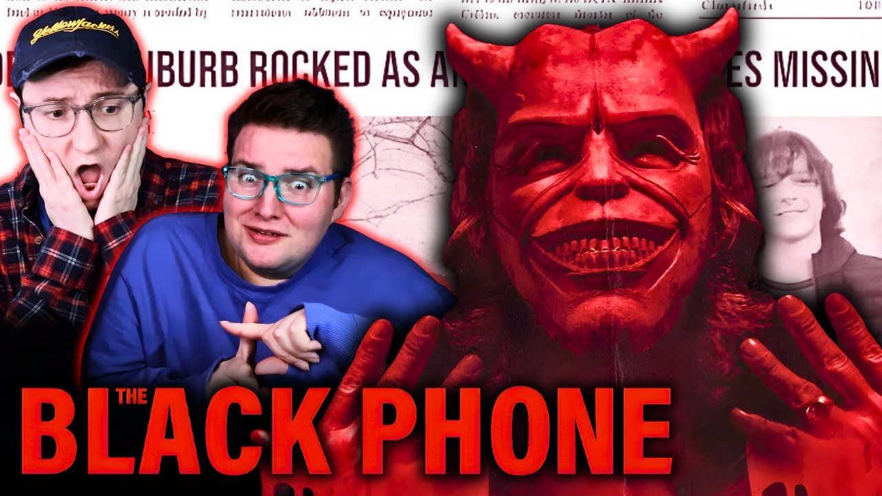 THE BLACK PHONE *REACTION* | A COMMENTARY CALL-BACK... will you pick up? 📞