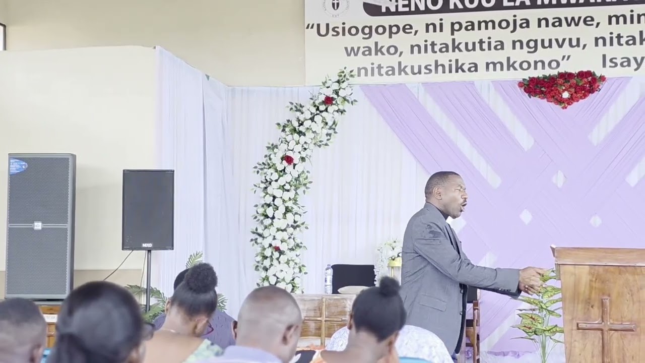 PARTY 4: JUMAPILI YA TAREHE 7.9.2025 KANISA LA MENNONITE JIMBO LA TEMEKEMTOA NENO: MCH LUCASON MAIGA