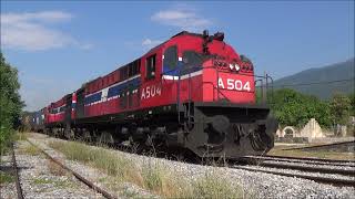 Mlw Locomotives At Macedonia 1282021