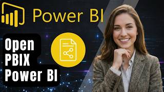 Comment charger ou ouvrir un fichier PBIX dans Power BI Desktop (Guide Rapide 2026)