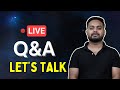 🟥 Live Q&amp;A on Generative &amp; Agentic AI—Ask Me Anything!