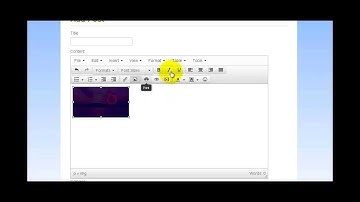 Tinymce image upload with elfinder for cakephp 2.x