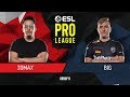 CS:GO - BIG vs. 3DMAX [Dust2] Map 2 - Group D - ESL Pro League Season 9 Europe