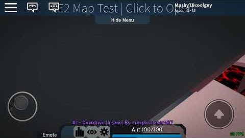 Roblox fe2 map test overdrive (insane) (solo on mobile)