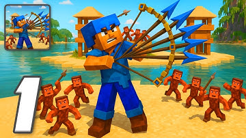 Craft War Merge Battle - Gameplay Walkthrough Part 1