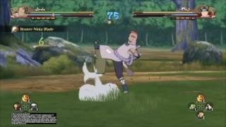 NARUTO Ultimate Ninja Storm 4 - Jirobo vs Pts Chouji
