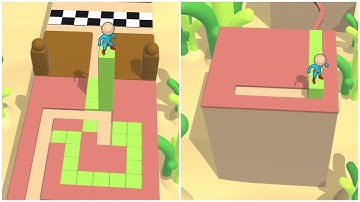 STACKY DASH FUNNY GAME PLAY #32 | 3D GAME ON ANDROID/IOS