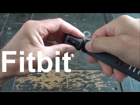 Video: Wie ersetzt man ein Fitbit-Band?