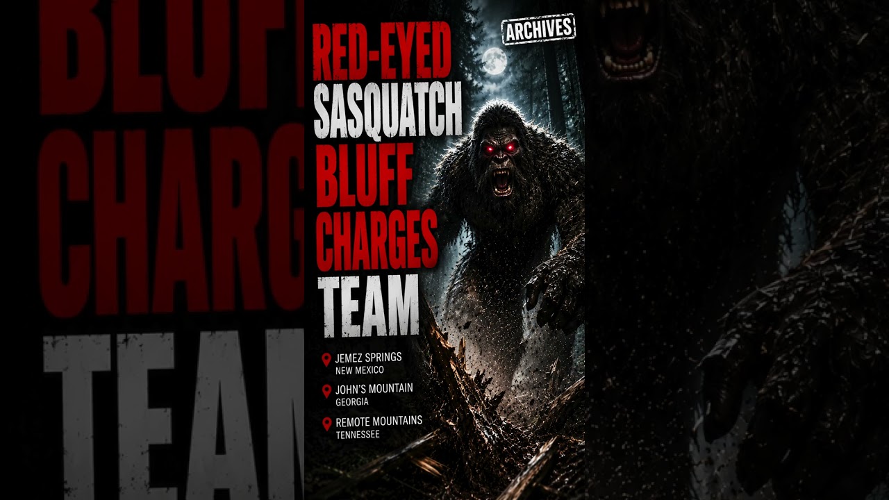 A psychologist spent 300+ hours searching for Bigfoot