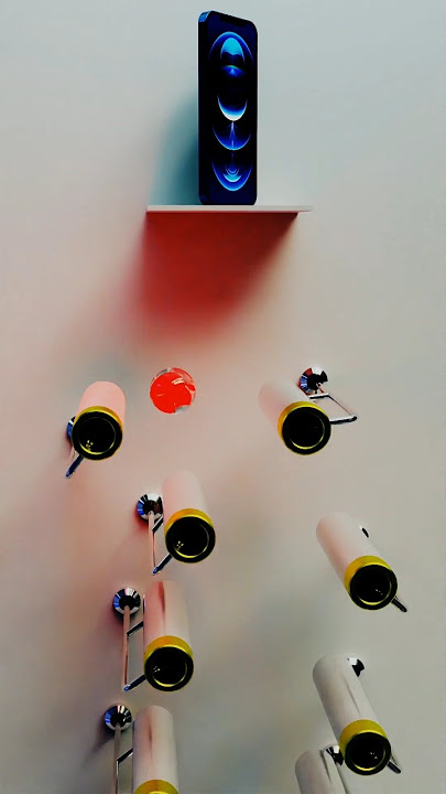 I phone ringtones - marble music #shorts #satisfying #marblemusic