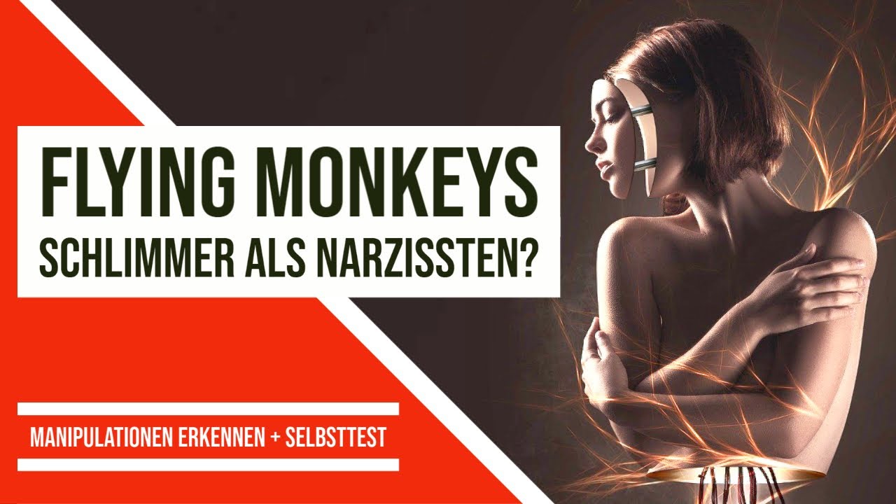 Flying Monkeys - Die Lakaien des Narzissten | Narzissmus