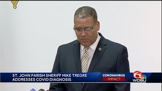 St. John Parish Sheriff tests positive for COVID-19 screenshot 3