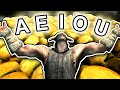 Skyrim But EVERY TIME I Say A Vowel Cheese Spawns