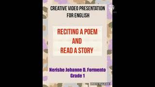 PERIODICAL PERFORMANCE TASK (PPT)           #CreativeVideoPresentaton forENGLISH  #Grade1