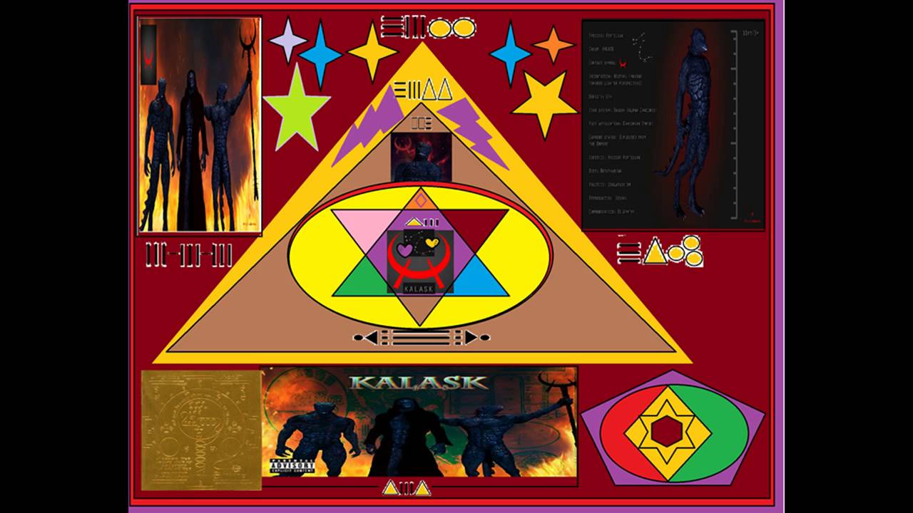 Kalask alien MEETING HUMAN  PT1APRIL 2016