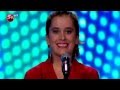 Virginia rodrguez sorprende con su potente interpretacin de canto lrico  talento chileno 2014